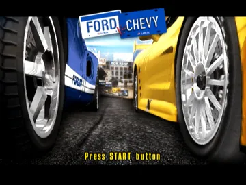 Ford vs. Chevy screen shot title